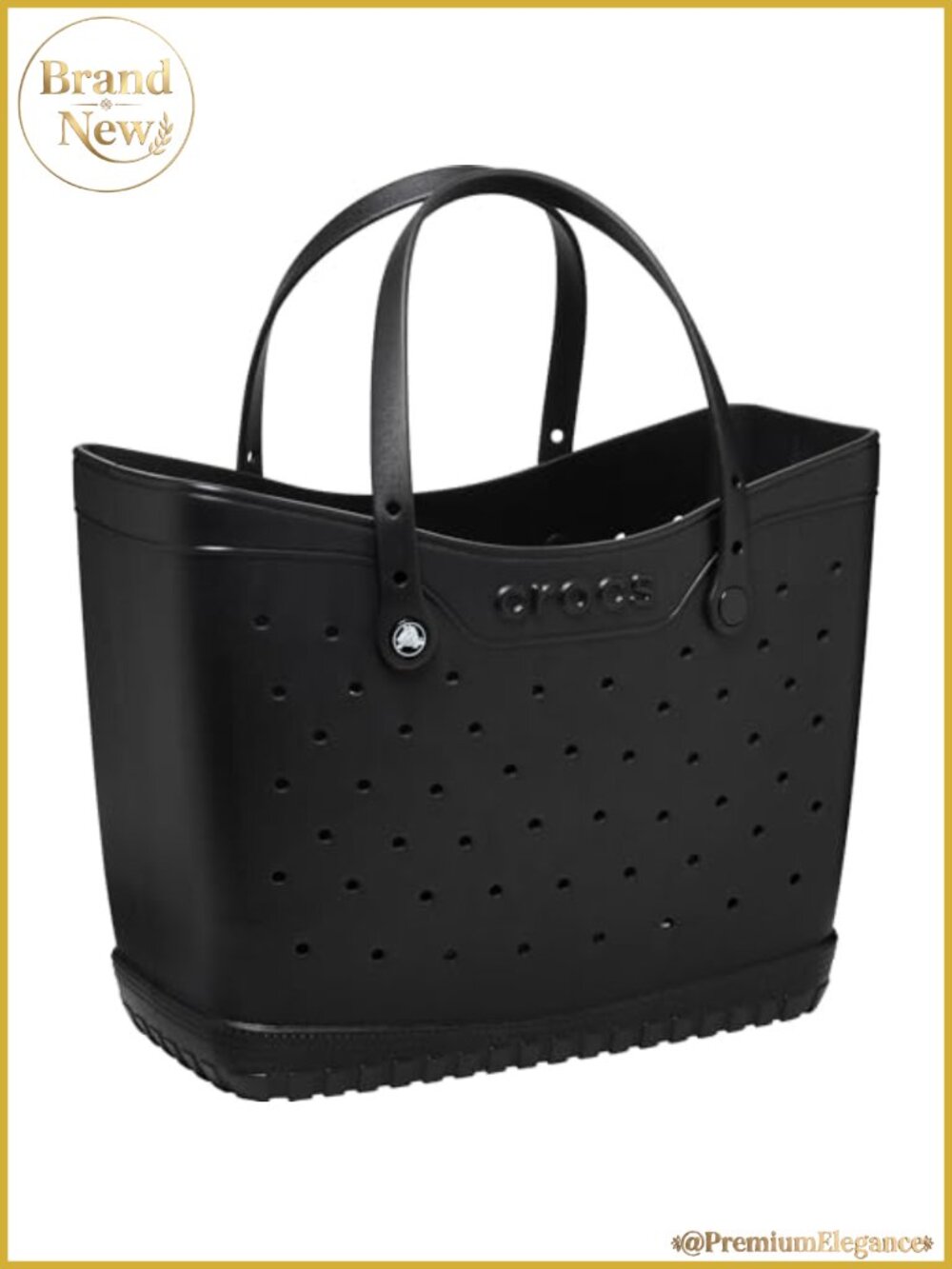 Classic Large Tote Bag Durable Washable Waterproof Croslite